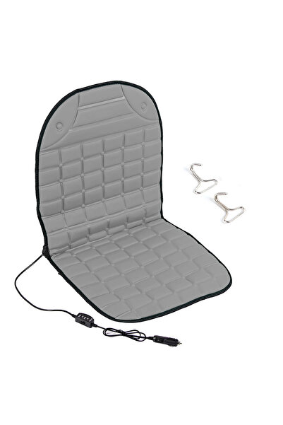 Generic 12V Heated Car Seat Cushion Pad with Fast Heating, Adjustable Tempera...