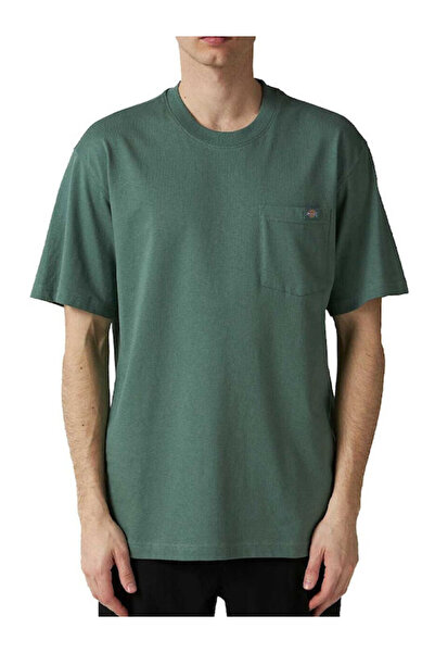 Dickies Ανδρικό Luray Pocket T-shirt Πράσινο DK0A4YFC-H151