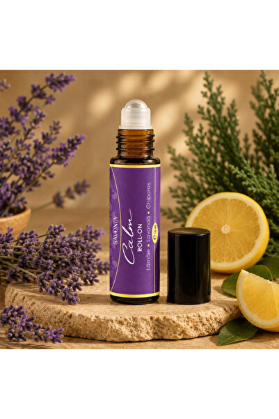 Savonia Calm – 100% Roll-on for Relaxation and Inner Peace, 10 ml