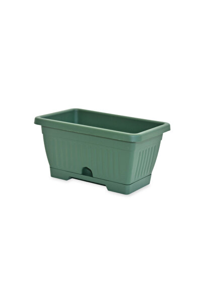 1 LAVIGATO Planter with support 40, green