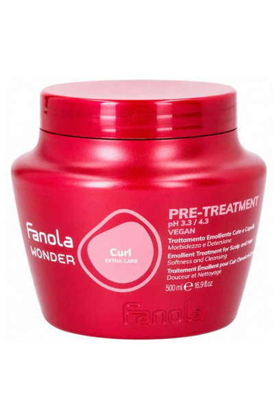 Fanola Tratament Pre-Sampon pentru Par Cret - Wonder Curl Extra Care Pre-Trea...