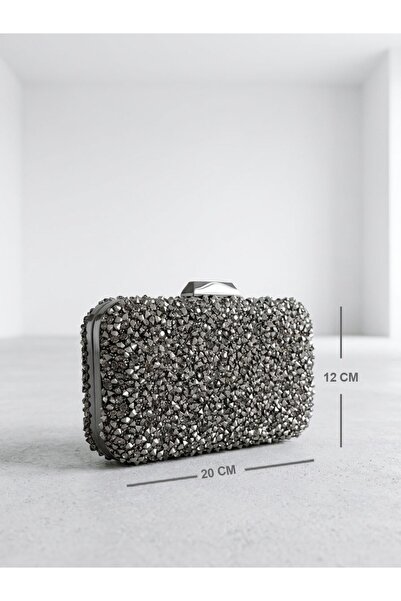 NUR KARACA 65509 Kasali Evening Dress Bag Clutch Evening Bag for Women
