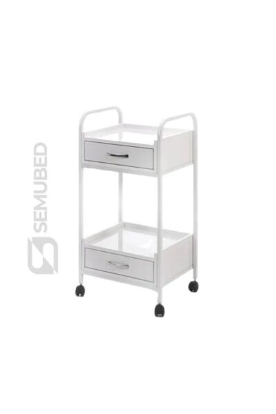 SemuBed Salon ve Klinik Ekipmanları Semubed Cihaz Taşıma Sehpası Setup Masası...
