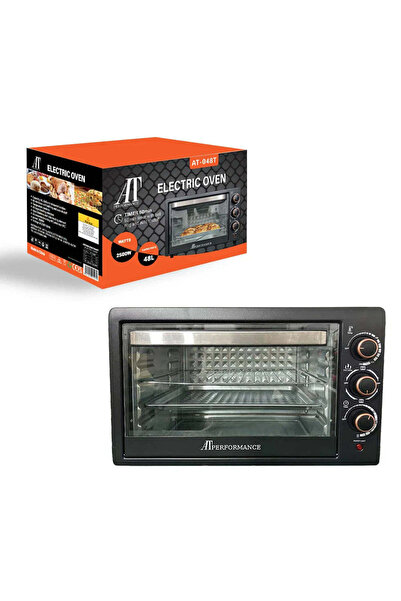 AT Performance Cuptor electric AT-048 T, 48 L, 2500 W, Temporizator 60 minute...