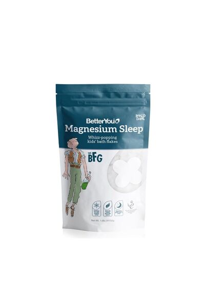 Better You Fulgi de magneziu pentru baie copii, pentru somn 750g