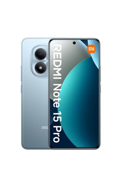 Xiaomi Redmi Note 15 Pro 4G, Helio G200 Ultra, 12GB RAM, 512GB, 6.77 " AMOLED