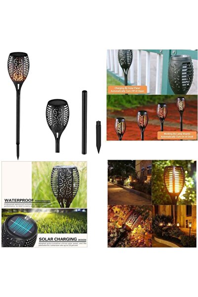Zenorius Lampă Solara LED 75cm Model Stalp, Lumină Caldă Engros