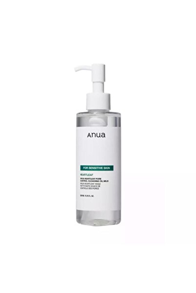 ANUA Heartleaf Λάδι Καθαρισμού Προσώπου & Ματιών 200ml – Απαλό & Αποτελεσματικό