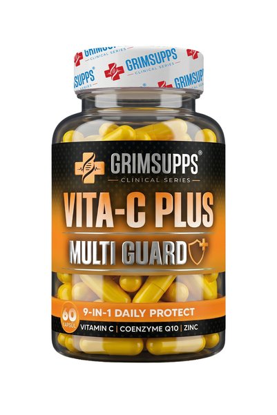 Grimsupps Vita-C Plus Multi Guard 60 Capsules