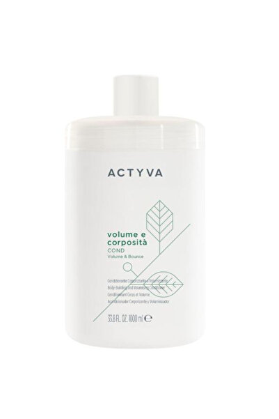 Kemon Balsam pentru Volum - Actyva Volume e Corposità Cond, 1000 ml