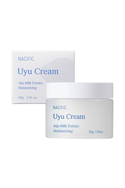 Nacific Crema calmanta pentru fata cu complex de ceramide, UYU Cream, 50 ml