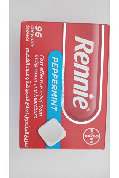 RENNIE peppermint chewable tablet 96