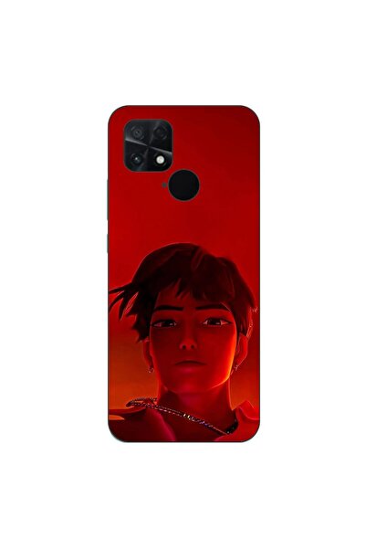 OEM Husa compatibila cu Xiaomi Poco C40 Silicon Gel Tpu Model KPop Demon Hunt...