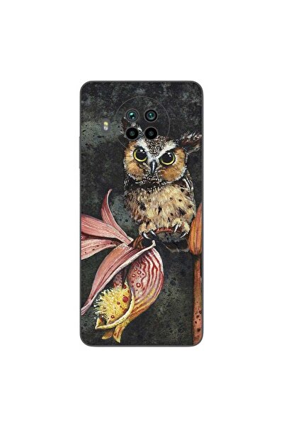OEM Husa compatibila cu Xiaomi Mi 10T Lite 5G Silicon Gel Tpu Model Owl Painted