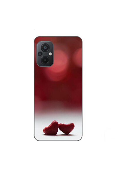 OEM Husa compatibila cu Xiaomi Poco M5 Silicon Gel Tpu Model Little Hearts