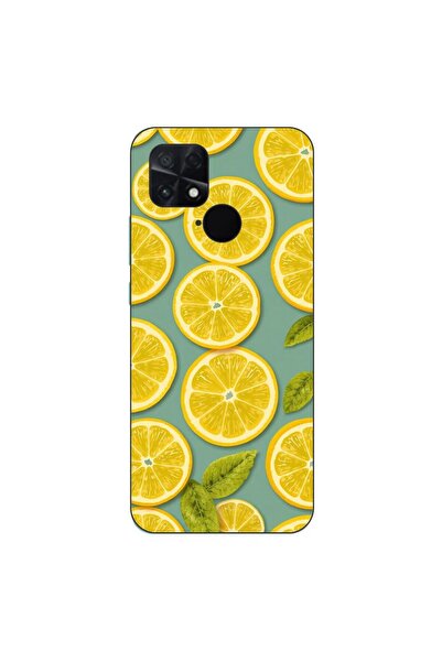 OEM Husa compatibila cu Xiaomi Poco C40 Silicon Gel Tpu Model Summer Lemon Sl...