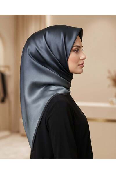 Aker Crystal Scarf - Gradient - 1070950-921 - Navy Blue, Smoked
