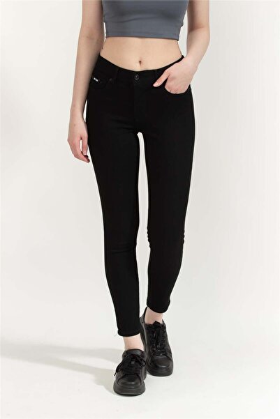 Dkny Kadın Jean Pantolon Siyah