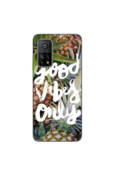 OEM Husa compatibila cu Xiaomi Mi 10T Pro 5G Silicon Gel Tpu Model Good Vibes...