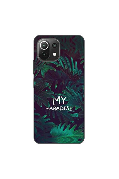 OEM Husa compatibila cu Xiaomi Mi 11 Lite 5G Silicon Gel Tpu Model My Paradise
