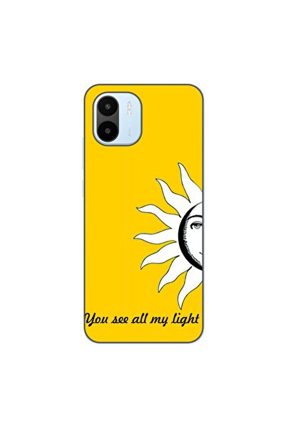 OEM Husa compatibila cu Xiaomi Redmi A1 Silicon Gel Tpu Model Cupluri Soarele
