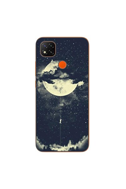 OEM Husa compatibila cu Xiaomi Redmi 9C NFC Silicon Gel Tpu Model Moon Climbing