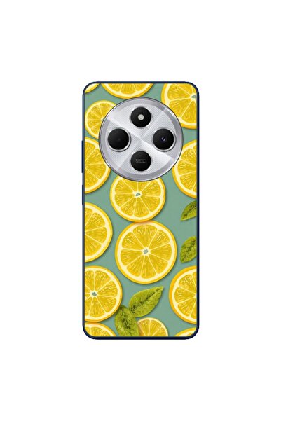 OEM Husa compatibila cu Xiaomi Redmi 14C Silicon Gel Tpu Model Summer Lemon S...