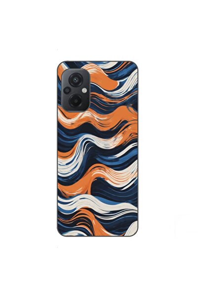 OEM Husa compatibila cu Xiaomi Poco M5 Silicon Gel Tpu Model Abstract Crazy O...