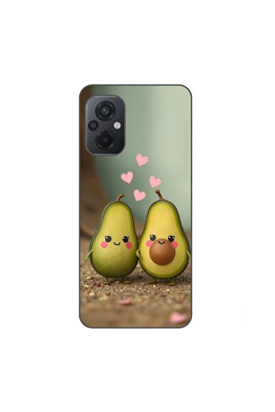 OEM Husa compatibila cu Xiaomi Poco M5 Silicon Gel Tpu Model Kawaii Avocados ...