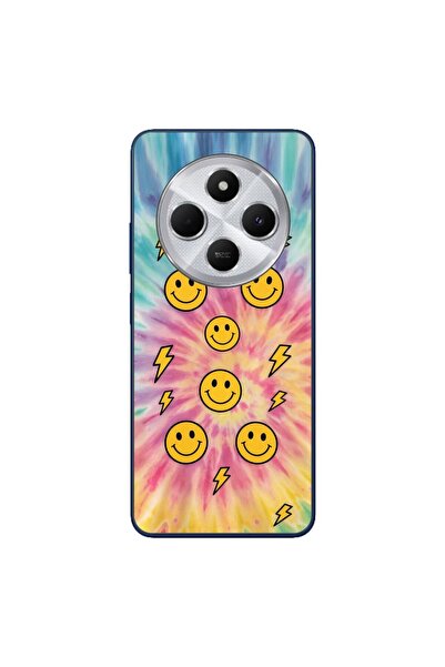 OEM Case compatible with Xiaomi Redmi 14C Silicone Gel Tpu Pattern Retro Smil...