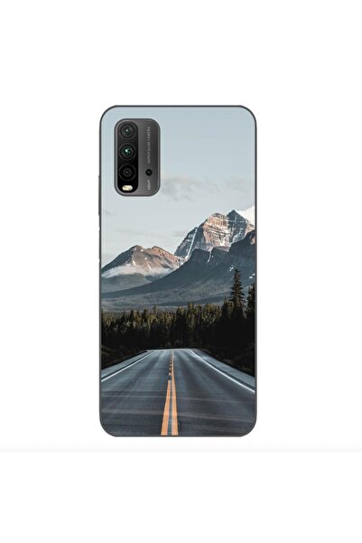 OEM Case compatible with Xiaomi Redmi 9T Silicon Gel Tpu Model Mountain Road