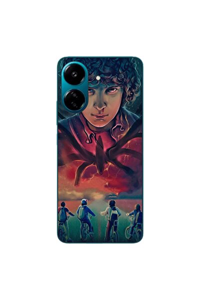 OEM Husa compatibila cu Xiaomi Redmi 13C 4G Silicon Gel Tpu Model Stranger Th...