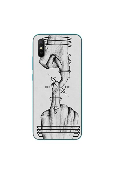 OEM Case compatible with Xiaomi Redmi 9A Silicone Gel Tpu Model Universe Touch