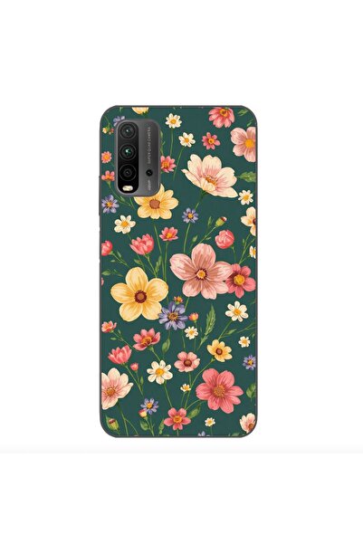 OEM Husa compatibila cu Xiaomi Redmi 9T Silicon Gel Tpu Model Vintage Spring ...