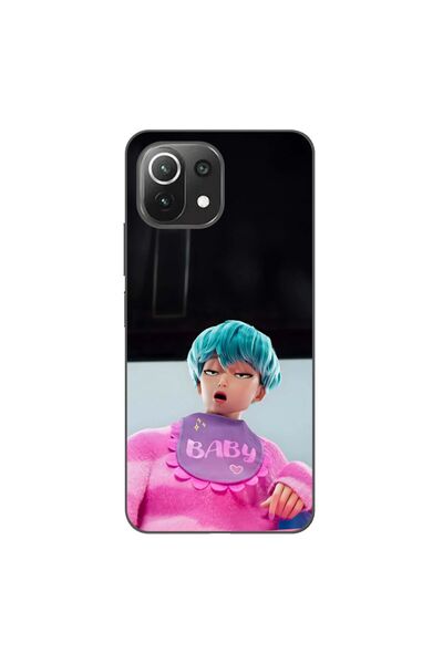 OEM Θήκη συμβατή με Xiaomi Mi 11 Lite, Mi 11 Lite 5G, Σιλικόνης TPU, με σχέδι...