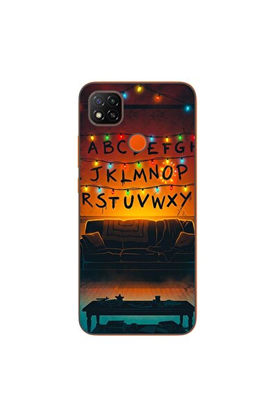 OEM Husa compatibila cu Xiaomi Redmi 9C, 9C NFC Silicon Tpu Model Stranger Th...
