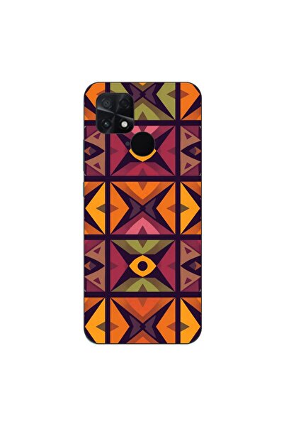 OEM Husa compatibila cu Xiaomi Poco C40 Silicon Gel Tpu Model Tribal Retro Sh...