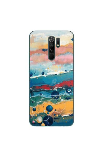 OEM Θήκη συμβατή με Xiaomi Redmi 9 από σιλικόνη gel TPU με ζωγραφισμένο σχέδι...