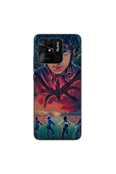 OEM Case compatible with Xiaomi Redmi 10C Silicone Gel Tpu Pattern Stranger T...