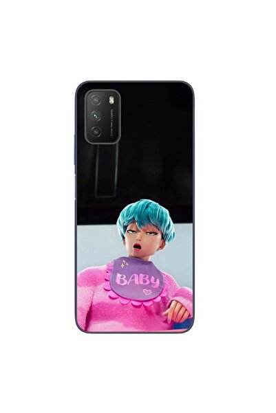 OEM Husa compatibila cu Xiaomi Poco M3 Silicon Gel Tpu Model KPop Demon Hunte...