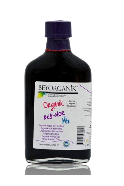 ŞİFA DOĞAL YAŞAM Beyorganik BEY MOR Mix 260gr