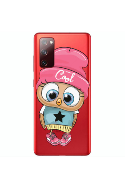 Other Samsung S20 FE Cool Star Transparent Silicone TPU Θήκη