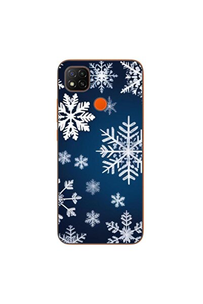 OEM Husa compatibila cu Xiaomi Redmi 9C, 9C NFC Silicon Gel Tpu Model Fulgi d...