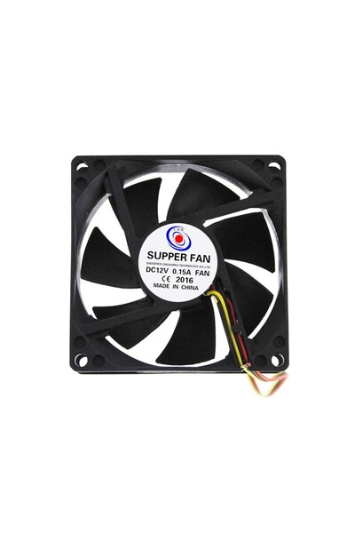 ALIEN Ventilator cu senzor 12V 80x80x25mm CMP-FAN23