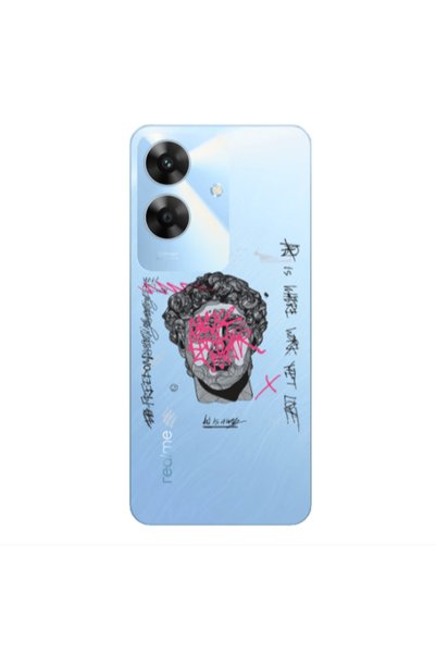 Other Realme Note 60 Yet Transparent Silicone TPU Θήκη