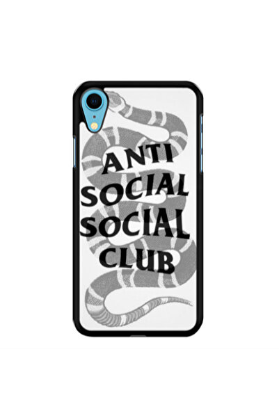 Other Apple iPhone Xr Social club Black Glossy Θήκη