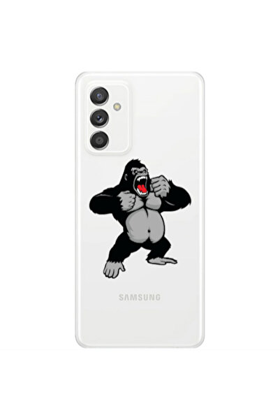 Other Samsung M23 Angry Gorilla2 Transparent Silicone TPU Θήκη