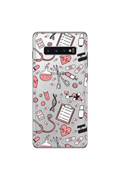 Other Samsung S10 Laboratory Transparent Silicone TPU Θήκη