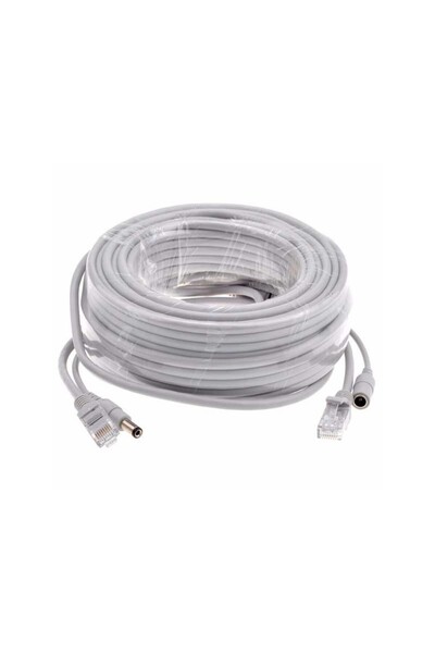 zutech Cablu UTP+Alimentare pentru Cameră 15 m 4 x 0.4 mm² + 2 x 0.3 mm²