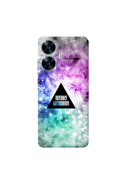 Other Realme C55 Abstract Transparent Silicone TPU Θήκη